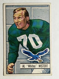 1951 Bowman #11 Whitey Wistert (VGEX)