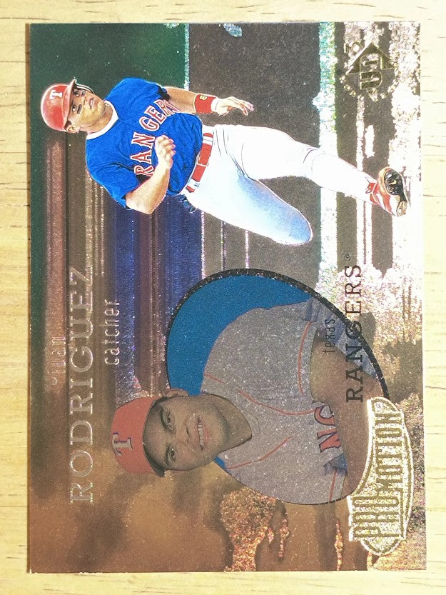 1997 UD3 #28 Ivan Rodriguez