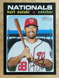 2020 Topps Heritage #165 Kurt Suzuki
