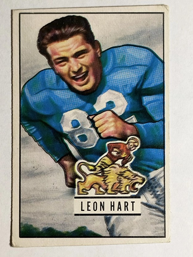1951 Bowman #26 Leon Hart (VGEX)