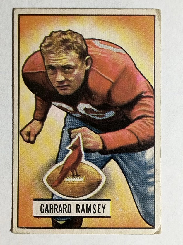 1951 Bowman #28 Buster Ramsey (VG)