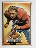 1951 Bowman #28 Buster Ramsey (VG)