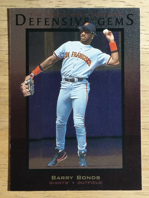 1997 Upper Deck #152 Barry Bonds DG