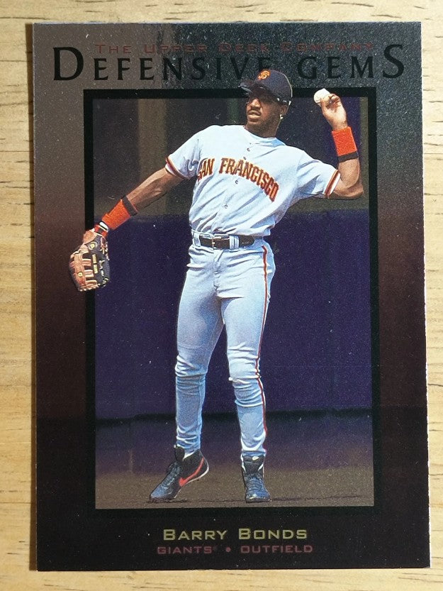 1997 Upper Deck #152 Barry Bonds DG