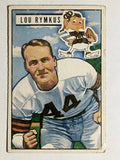 1951 Bowman #38 Lou Rymkus (VG)