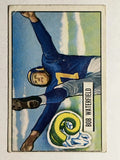 1951 Bowman #40 Bob Waterfield (VG)