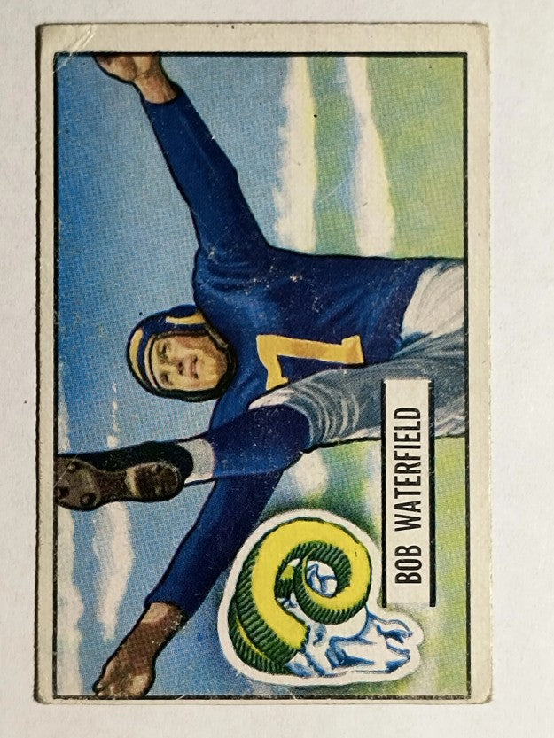 1951 Bowman #40 Bob Waterfield (VG)