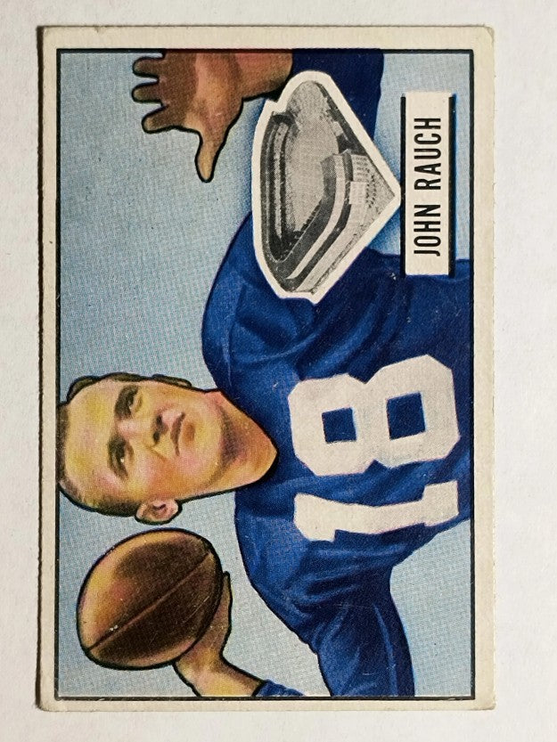 1951 Bowman #44 John Rauch (VGEX)