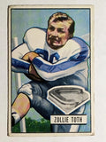1951 Bowman #45 Zollie Toth RC (VG)
