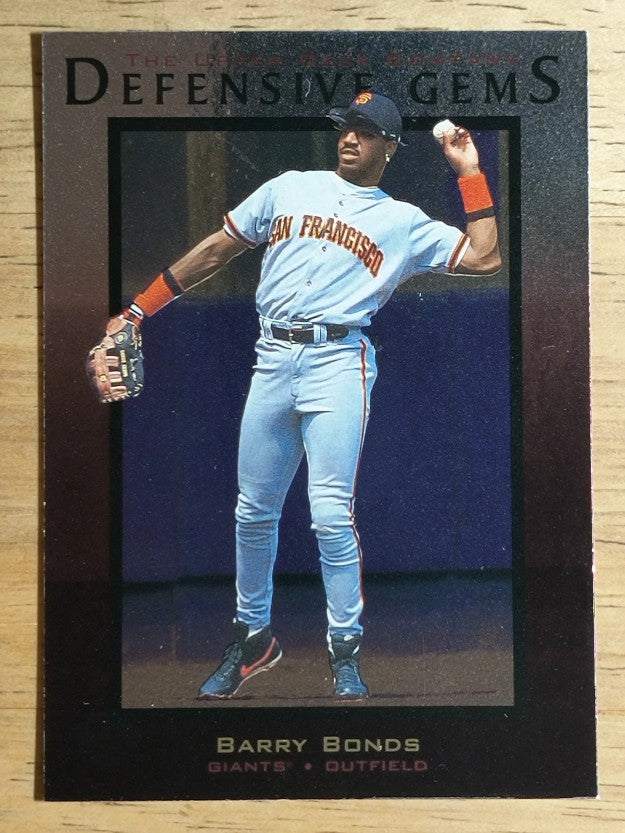 1997 Upper Deck #152 Barry Bonds DG