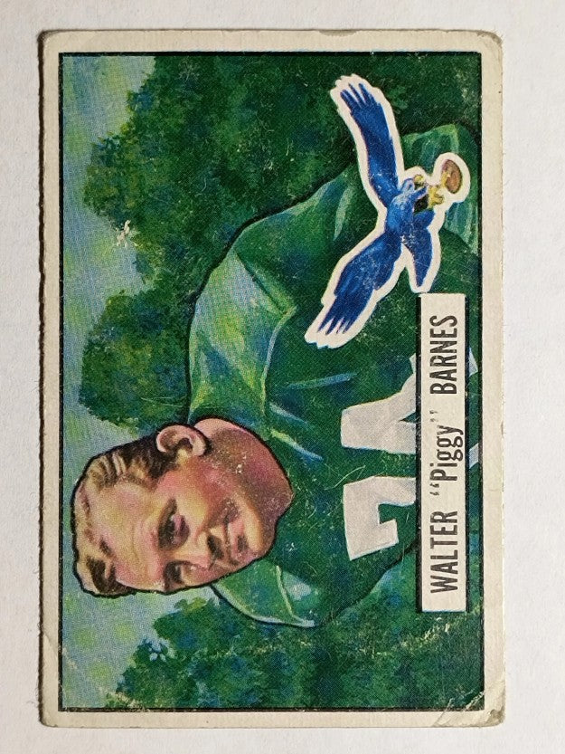 1951 Bowman #48 Walter Barnes (VG)