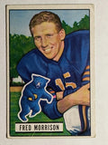 1951 Bowman #49 Fred Morrison (VGEX)