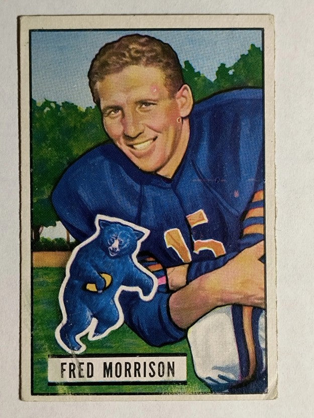 1951 Bowman #49 Fred Morrison (VG)
