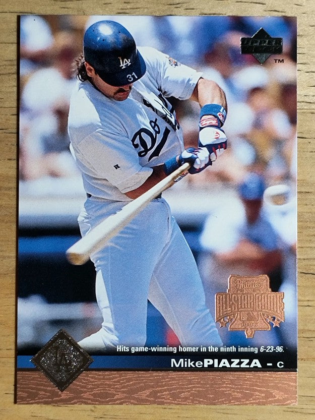 1997 Upper Deck #95 Mike Piazza