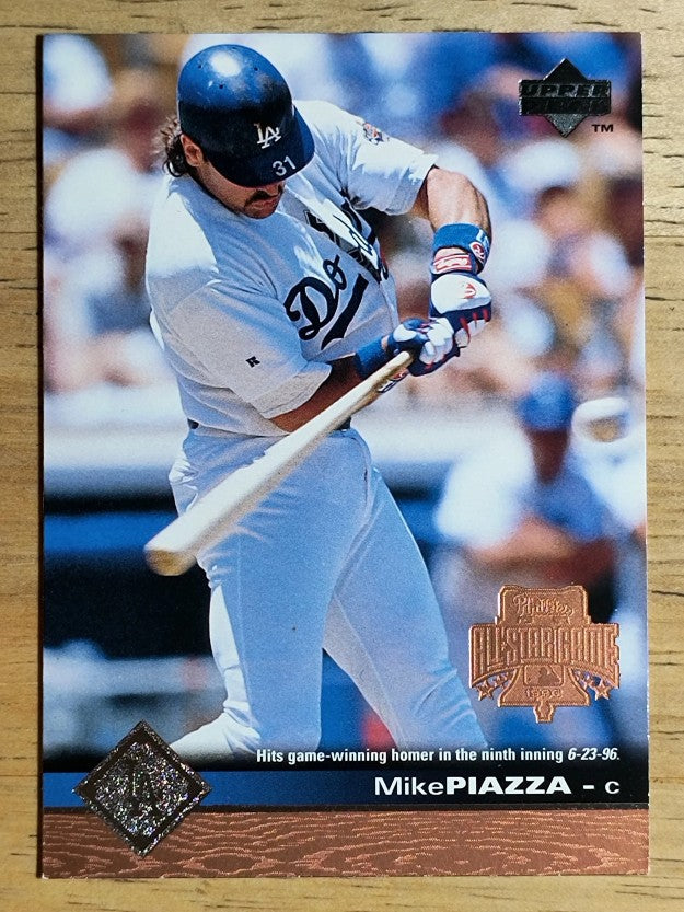 1997 Upper Deck #95 Mike Piazza