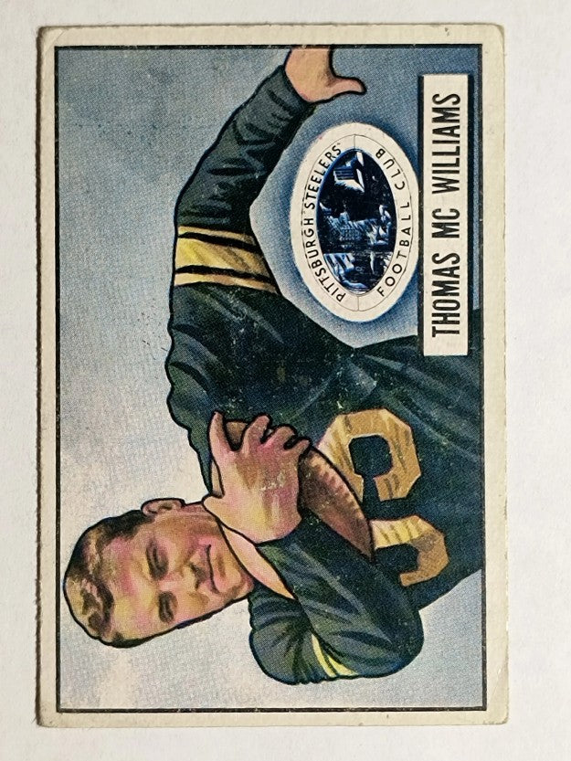 1951 Bowman #58 Tom McWilliams (VGEX)