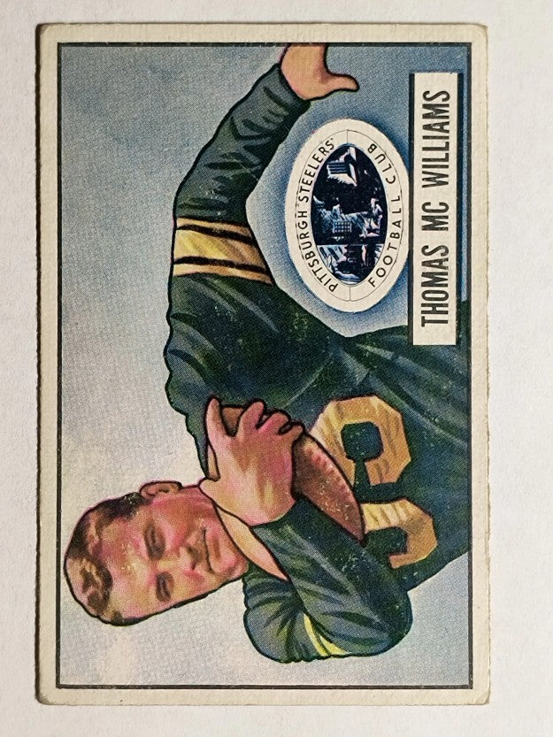 1951 Bowman #58 Tom McWilliams (EX)