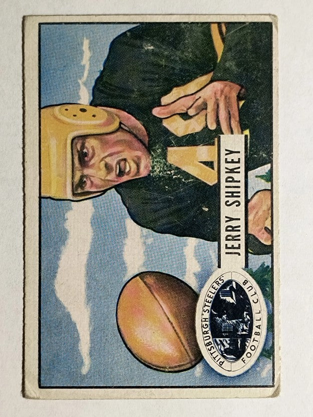 1951 Bowman #59 Jerry Shipkey (VGEX)