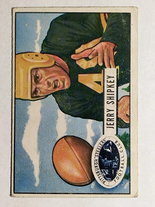 1951 Bowman #59 Jerry Shipkey (VGEX)