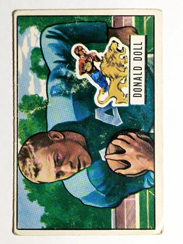 1951 Bowman #61 Don Doll (VG)