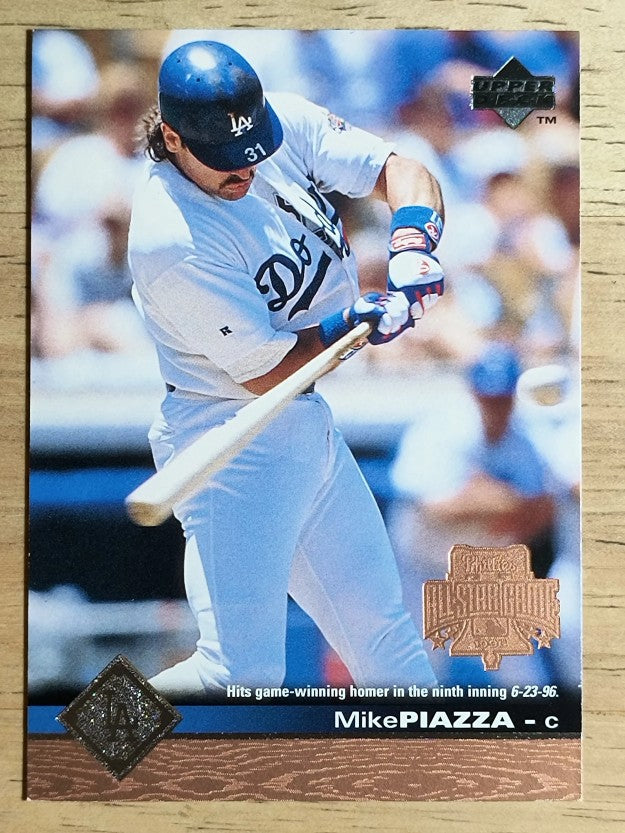 1997 Upper Deck #95 Mike Piazza