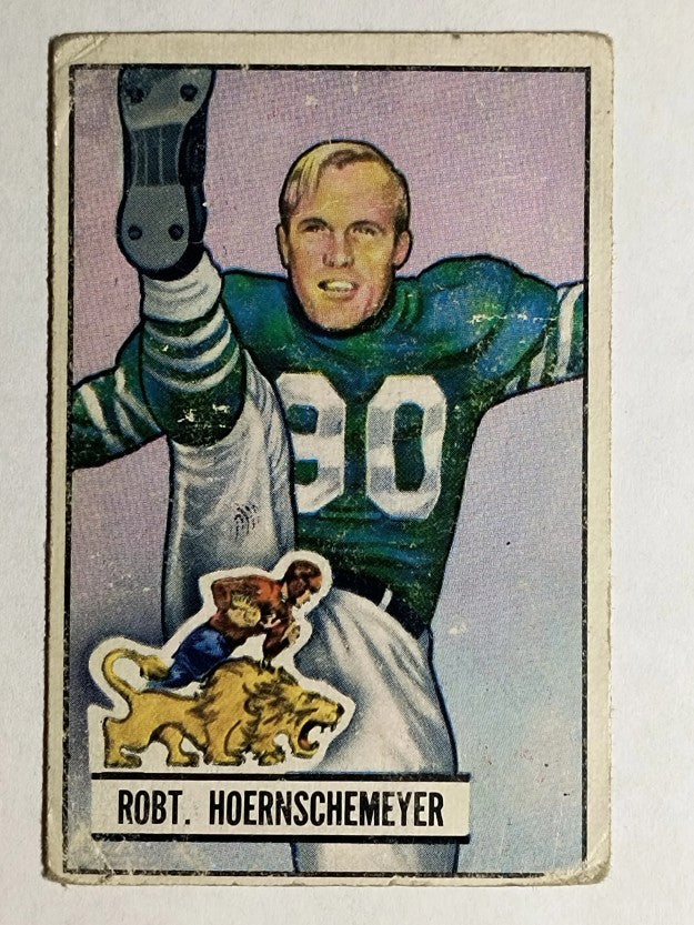 1951 Bowman #63 Bob Hoernschemeyer (VG)