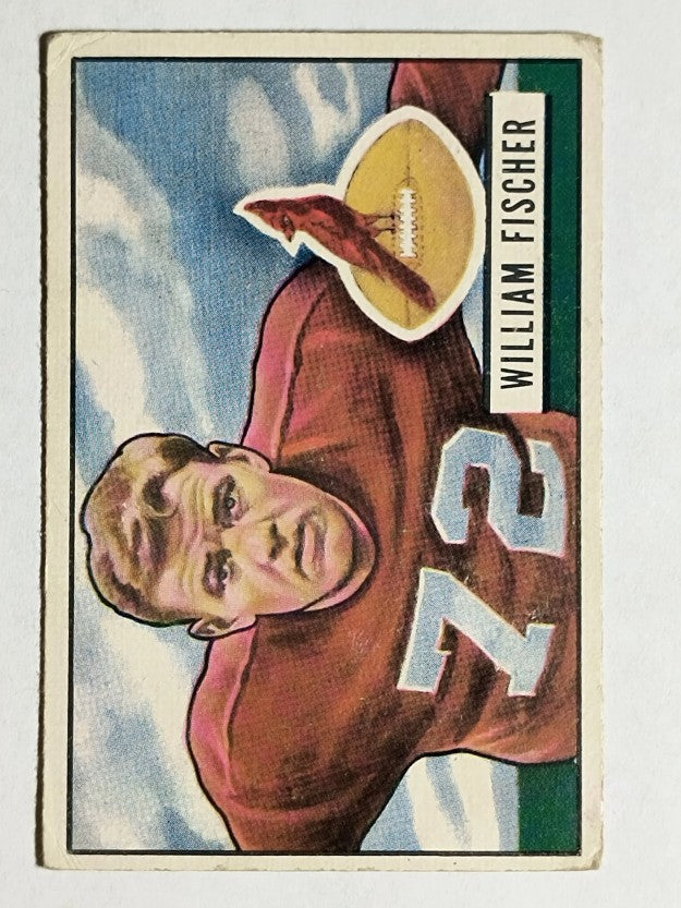 1951 Bowman #65 Bill Fischer (VGEX)