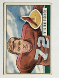 1951 Bowman #65 Bill Fischer (VGEX)