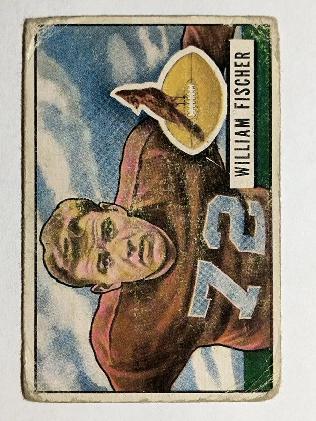 1951 Bowman #65 Bill Fischer (VG)