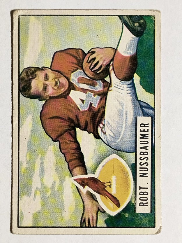 1951 Bowman #66 Robert Nussbaumer (VG)