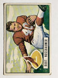 1951 Bowman #66 Robert Nussbaumer (VG)
