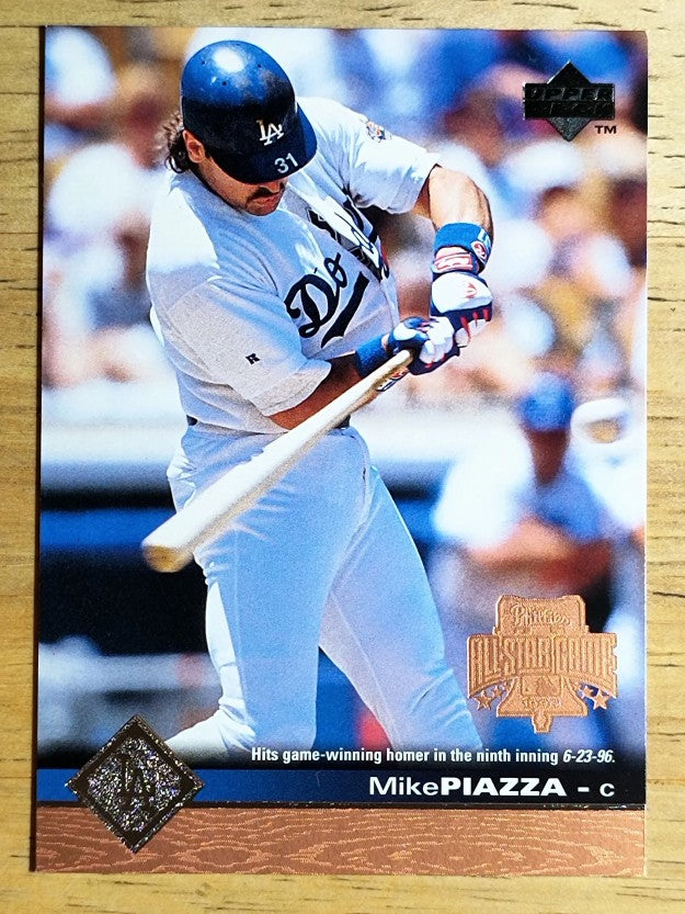 1997 Upper Deck #95 Mike Piazza