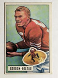 1951 Bowman #67 Gordy Soltau RC (EX)