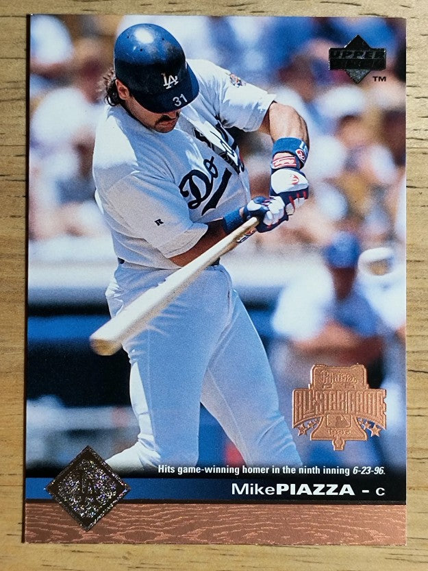 1997 Upper Deck #95 Mike Piazza