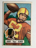 1951 Bowman #72 Harry Gilmer (VGEX)
