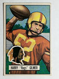 1951 Bowman #72 Harry Gilmer (VGEX)