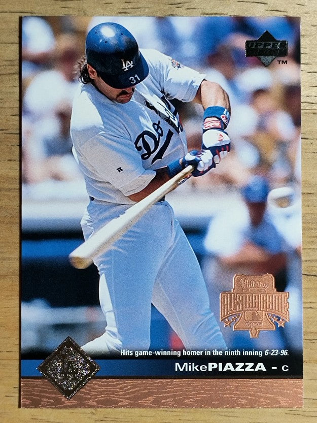 1997 Upper Deck #95 Mike Piazza