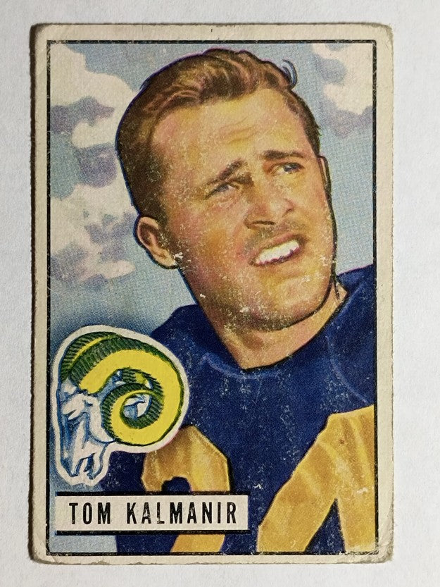 1951 Bowman #77 Tom Kalmanir (VG)