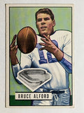 1951 Bowman #79 Bruce Alford RC (EX)
