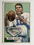 1951 Bowman #79 Bruce Alford RC (VG)