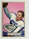 1951 Bowman #80 Art Weiner (VGEX)