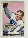 1951 Bowman #80 Art Weiner (VGEX)
