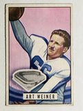 1951 Bowman #80 Art Weiner (EX)