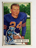 1951 Bowman #86 Fred Davis (VGEX)