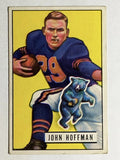 1951 Bowman #87 John Hoffman RC (VGEX)