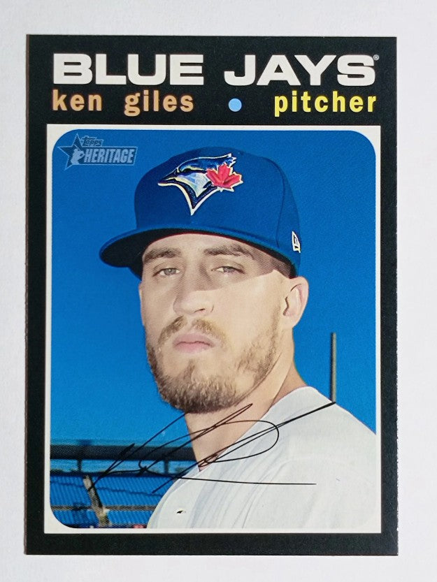 2020 Topps Heritage #168 Ken Giles