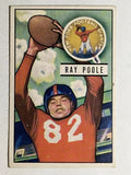 1951 Bowman #93 Ray Poole (VG)