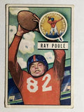 1951 Bowman #93 Ray Poole (VG)