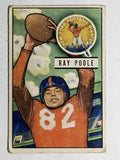1951 Bowman #93 Ray Poole (VG)