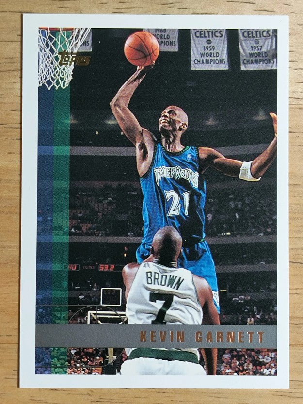 1997-98 Topps #148 Kevin Garnett